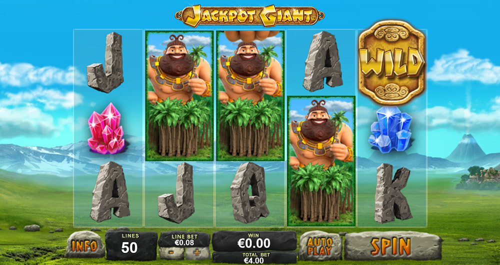 Jackpot Giant gratis: la demo