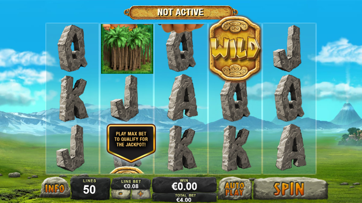 La schermata principale della slot Jackpot Giant