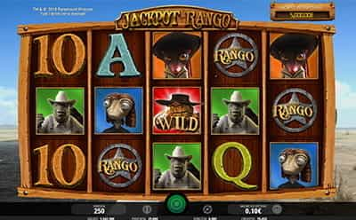 Jackpot Rango giro bonus