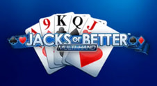 Jacks or Better Multi-Hand