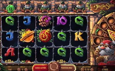 Jingle Spin giri gratis