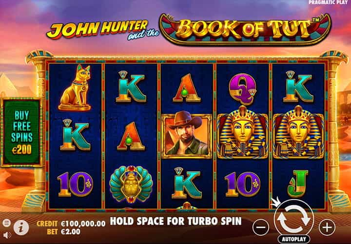 John Hunter and the Book of Tut gratis: la demo