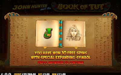 John Hunter and the Book of Tut giri gratis