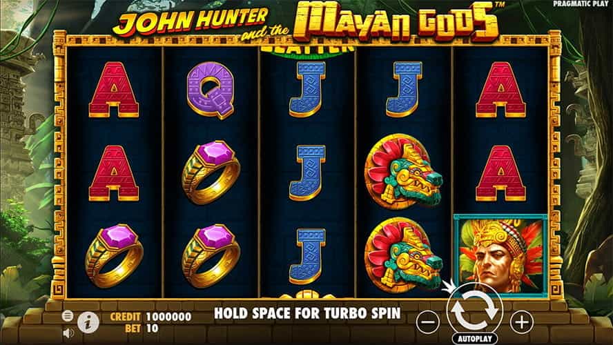 John Hunter and the Mayan Gods gratis: la demo