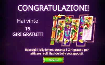 Joker Stacks giri gratis