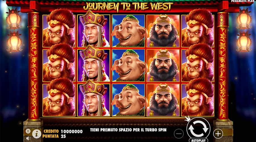 Journey to the West gratis: la demo