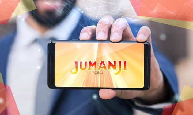 Slot Jumanji, sviluppata da NetEnt