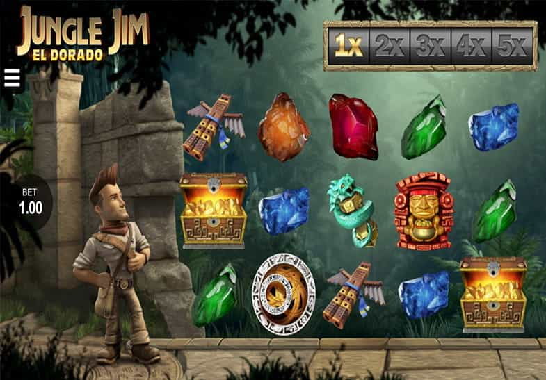 Jungle Jim gratis: la demo