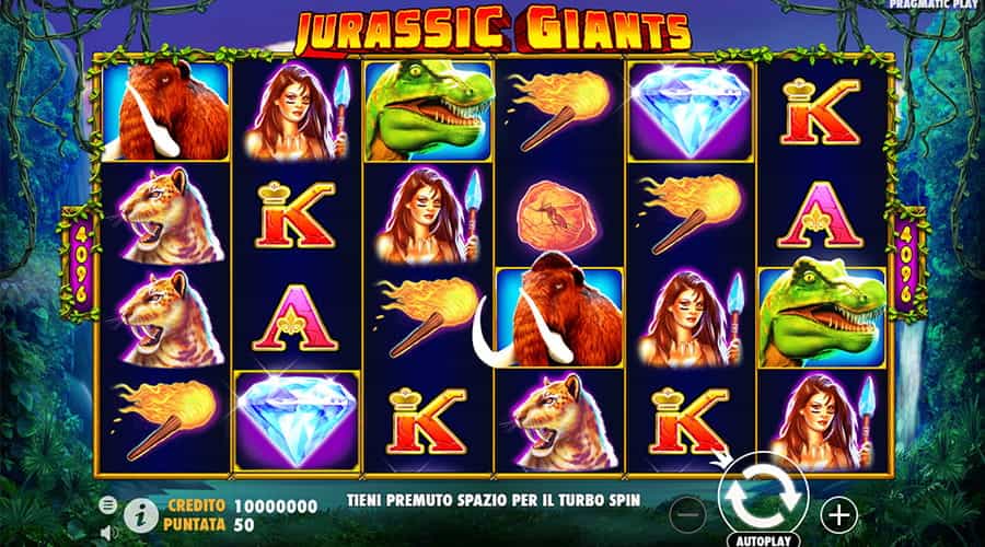 Jurassic Giants gratis: la demo