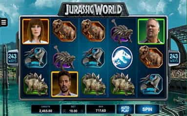 Jurassic World su mobile