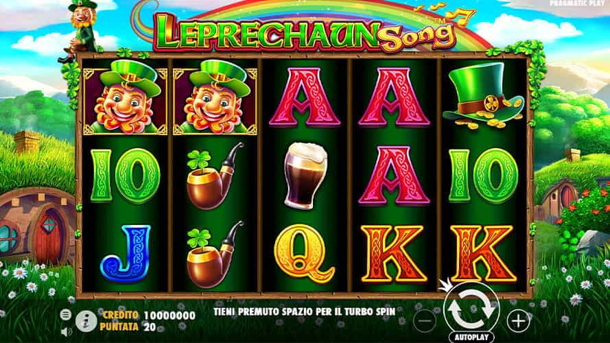 Leprechaun Song gratis: la demo