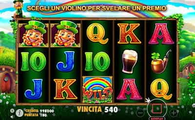 Leprechaun Song giro bonus