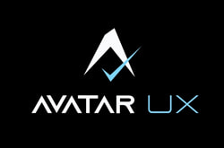Logo aziendale della software house AvatarUX.