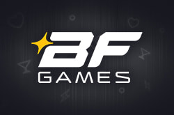 Logo aziendale della software house BF Games.