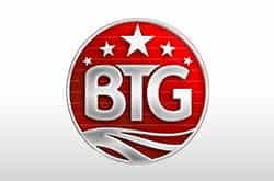 Logo aziendale della software house Big Time Gaming.