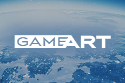 Logo aziendale della software house GameArt.