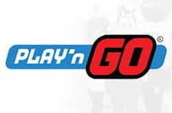 Logo aziendale del software developer Play'n GO.