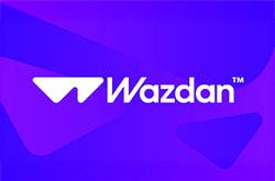 Logo aziendale della software house Wazdan.