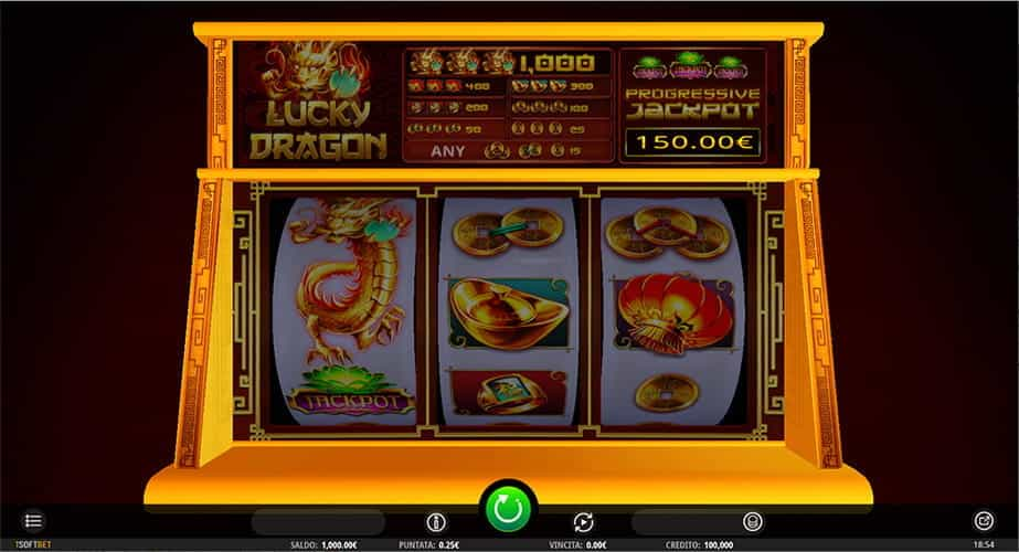 Lucky Dragon gratis: la demo