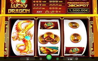 Lucky Dragon giri gratis