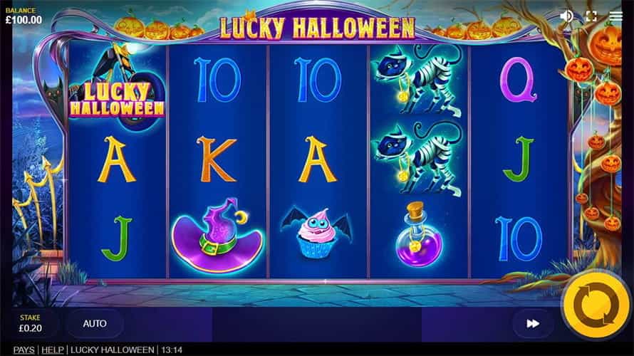 Demo gratuita della slot Lucky Halloween