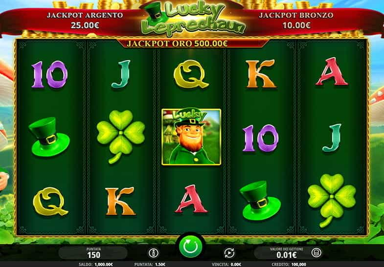 Lucky Leprechaun gratis: la demo