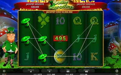 Lucky Leprechaun mobile giri gratis