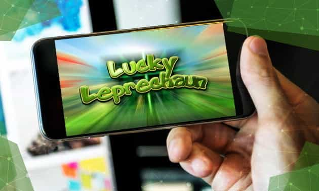 Slot lucky-leprechaun , sviluppata da iSoftBet