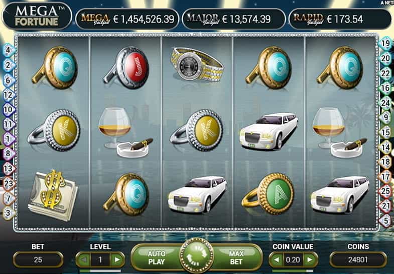 Mega Fortune Slot Demo Game