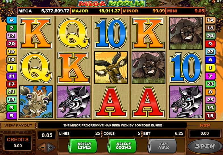 Mega Moolah Slot Demo Game