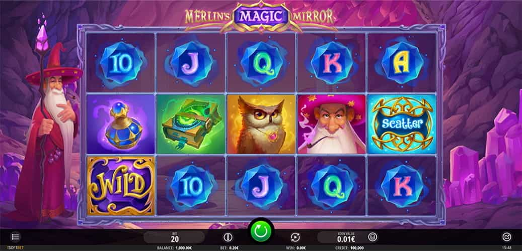 Merlin’s Magic Mirror gratis: la demo