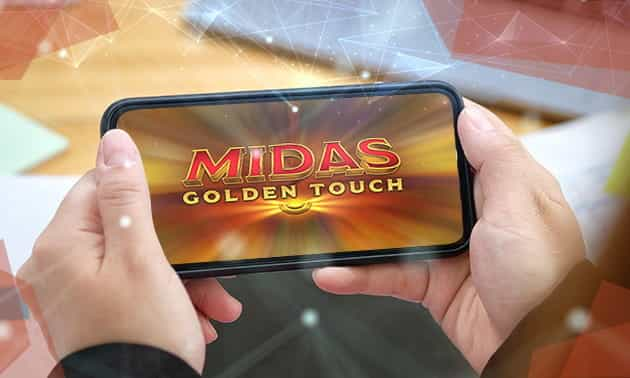 Slot Midas Golden Touch, sviluppata da Thunderkick