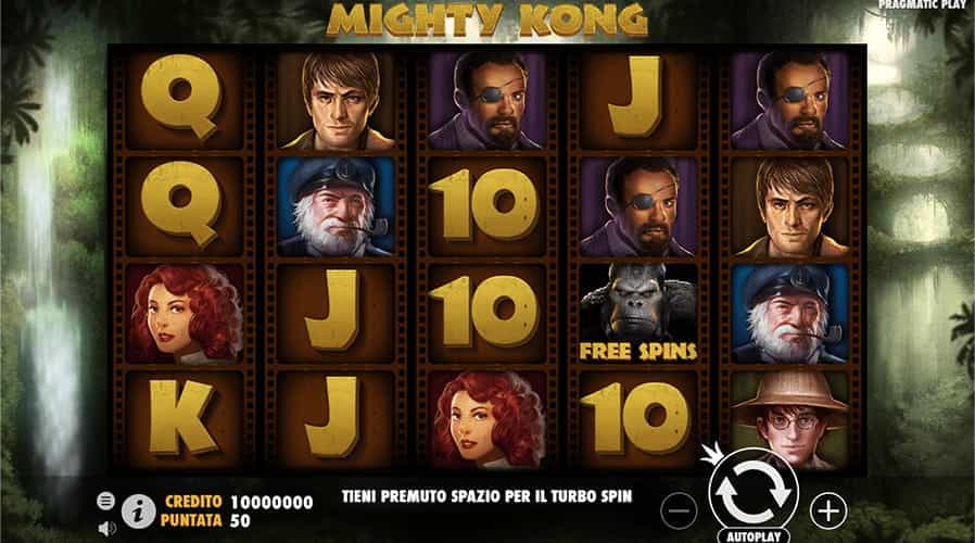 Mighty Kong gratis: la demo