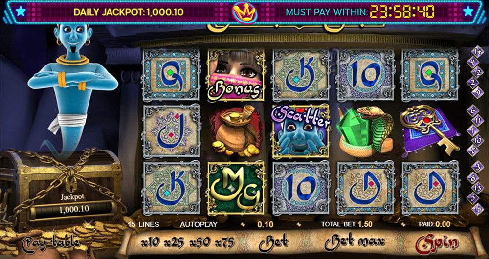 Millionaire Genie gratis: la demo