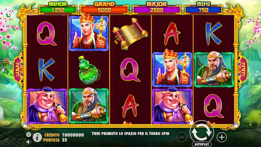 Monkey Warrior gratis: la demo