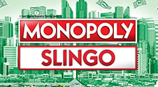 Il logo di Monopoly Slingo
