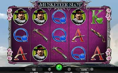 Musketeer slot mobile