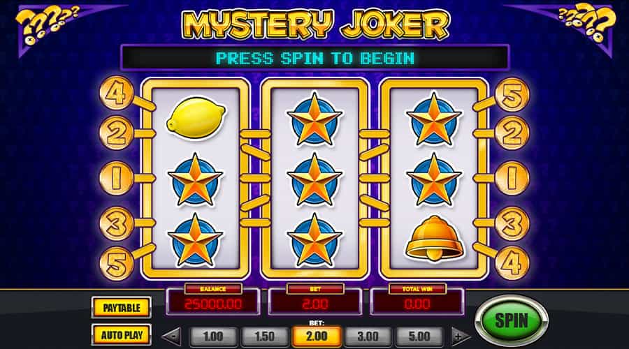 Mystery Joker gratis: la demo