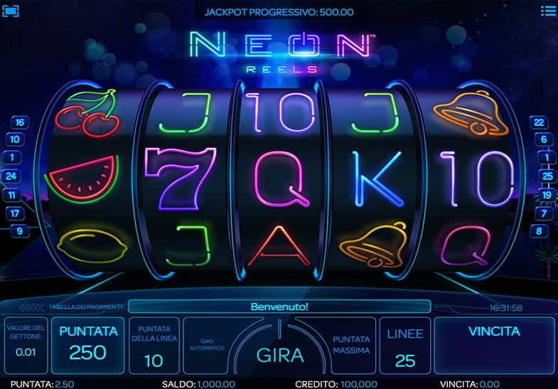 Neon Reels gratis: la demo