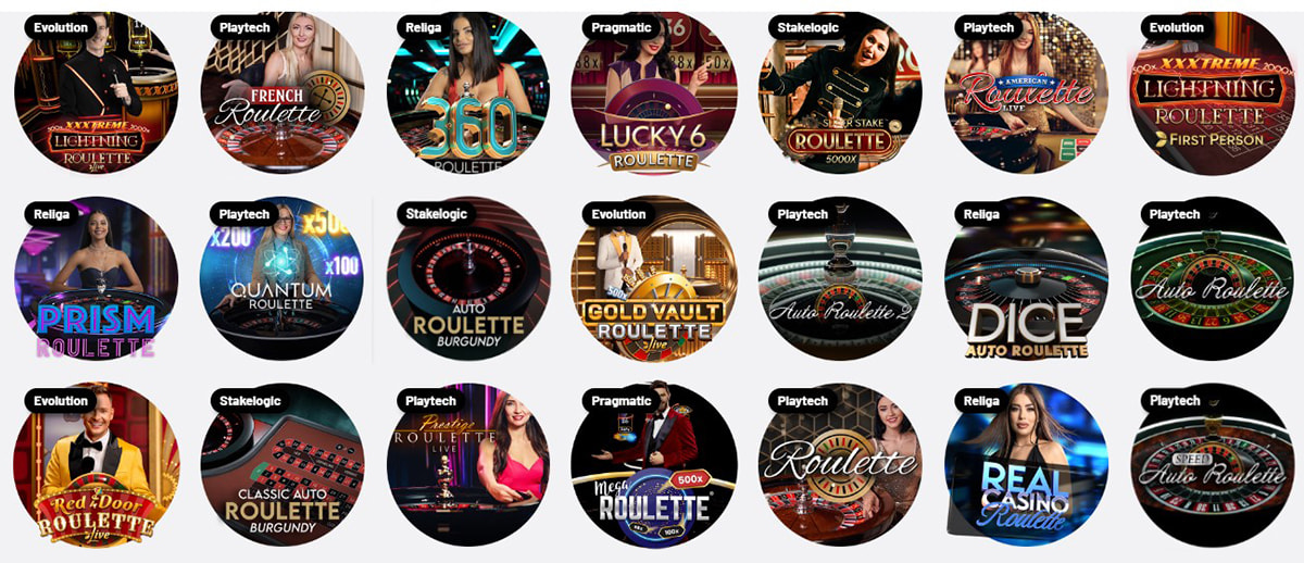 Una panoramica dei giochi di roulette di Netwin