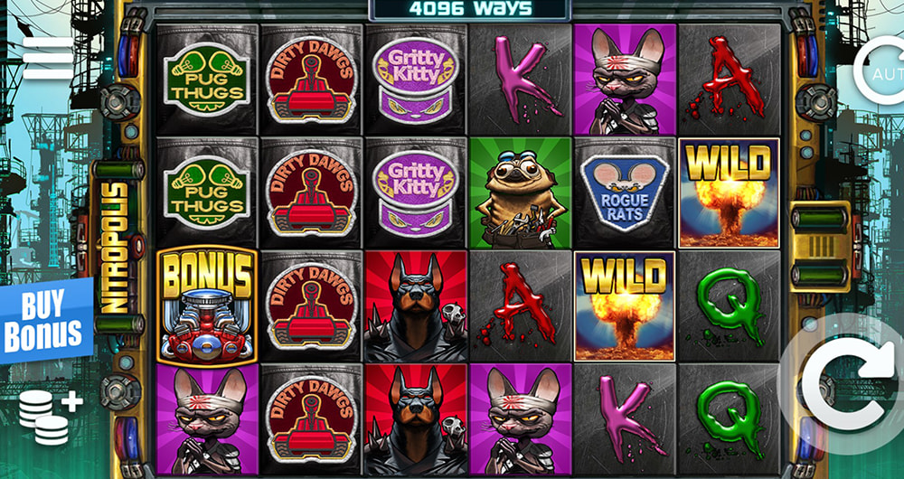 Nitropolis gratis: la demo