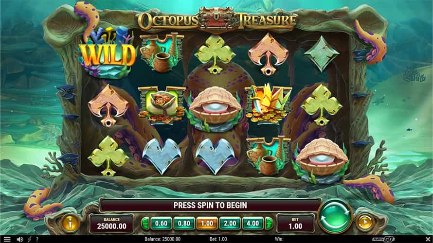 Octopus Treasure gratis: la demo