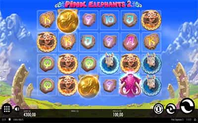 Pink Elephants 2 giri gratis