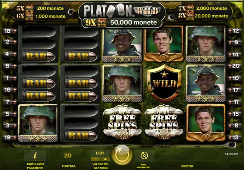 Platoon Wild gratis: la demo