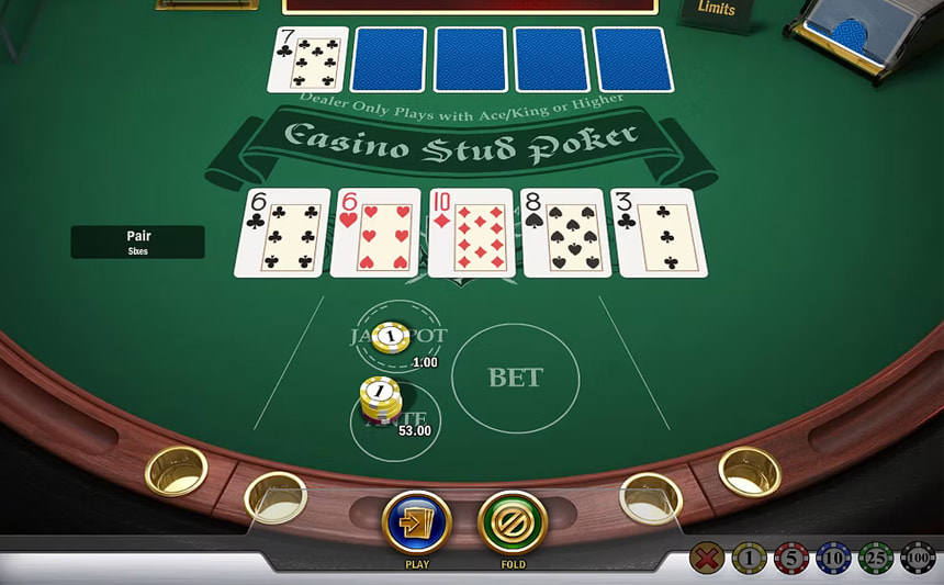casino stud poker