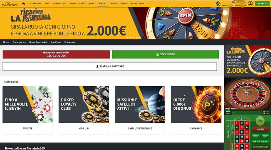 planetwin365 poker