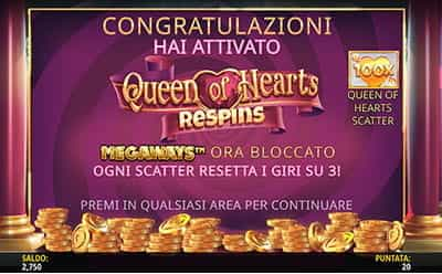 Queen of Wonderland Megaways giri gratis