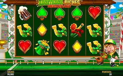 Racetrack Riches Megaboard mobile 