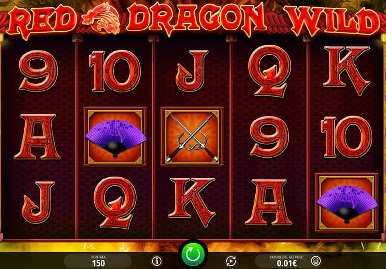 Red Dragon Wild gratis: la demo