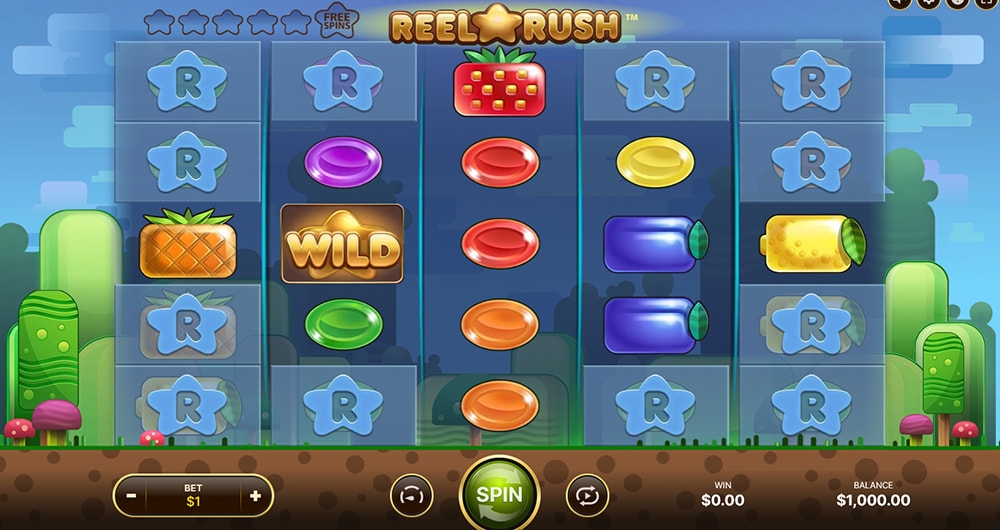Reel Rush gratis: la demo